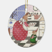 ベーキングバニーオーナメント セラミックオーナメント (左)