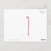 ベーキングバニー葉書 ポストカード (裏面)