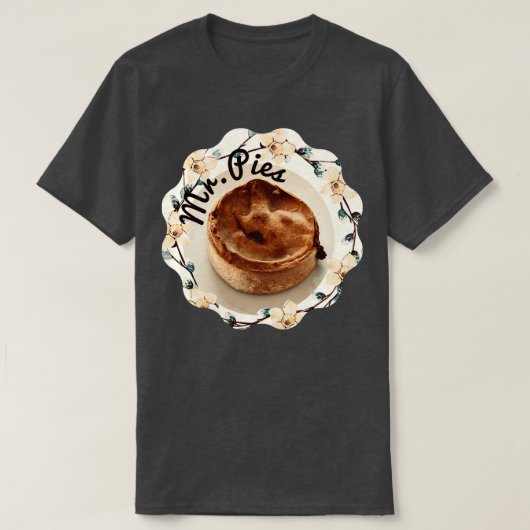 ベーキングパイ Tシャツ (デザイン正面)