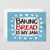 ベーキングパンは私のジャムはがきである ポストカード (正面/裏面)