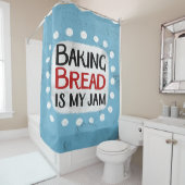 ベーキングパンは私のジャムシャワーカーテン シャワーカーテン (インサイチュ)