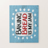 ベーキングパンは私のジャムジグソーパズル ジグソーパズル (縦)