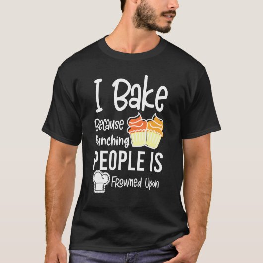 ベーキングパンチ Tシャツ (正面)