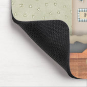 ベーキングパンプキンパイマウスパッド マウスパッド (コーナー)