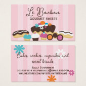 ベーキングパン焼いたリー商品パティシケーキクッキー (正面&裏面)