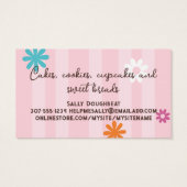 ベーキングパン焼いたリー商品パティシケーキクッキー (裏面)