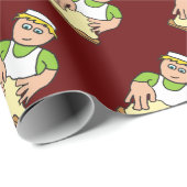 ベーキングパン用パン練り生地 ラッピングペーパー (ロールコーナー)