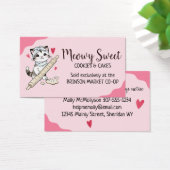 ベーキングパン転がリーキャットキットンのピンクッキー生地 (デスク)