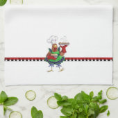 ベーキングパン キッチンタオル (折り畳み)