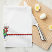 ベーキングパン キッチンタオル (四つ折り)