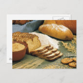 ベーキングパン ポストカード (正面/裏面)