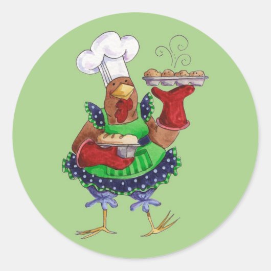 ベーキングパン ラウンドシール (正面)