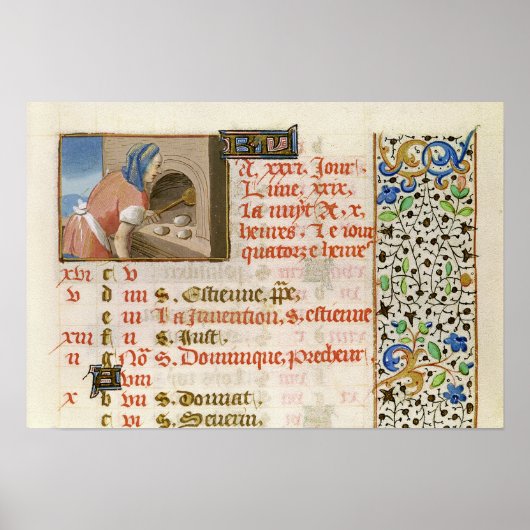 ベーキングパン、時間の本から ポスター (正面)