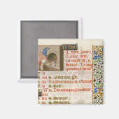 ベーキングパン、時間の本から マグネット (正面/裏面)