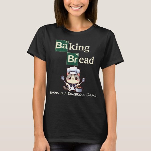 ベーキングパン Tシャツ (正面)