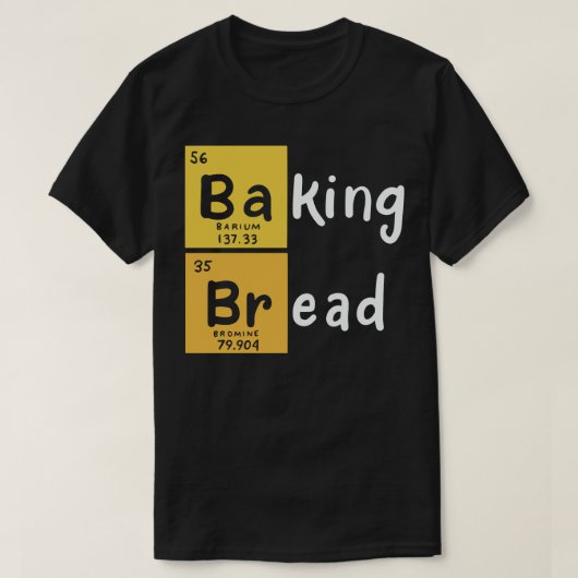 ベーキングパン Tシャツ (デザイン正面)