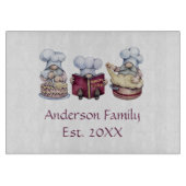 ベーキングパーソナライズされた格言プレゼント カッティングボード (正面)