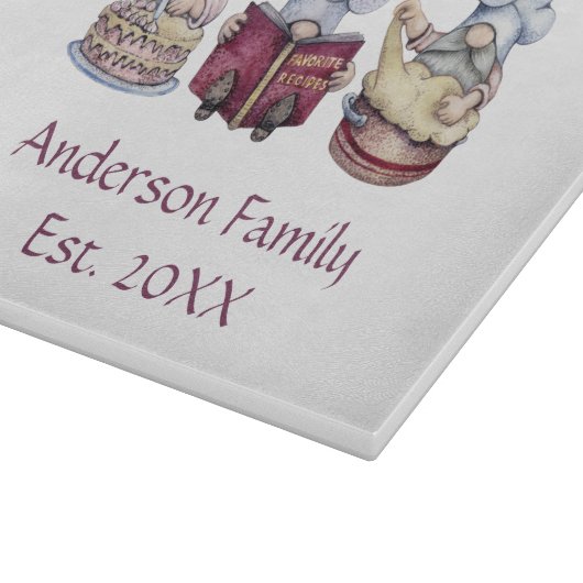 ベーキングパーソナライズされた格言プレゼント カッティングボード (角)