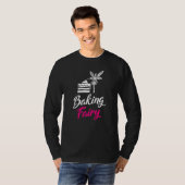 ベーキングフェアリースナックベーキングケーキ Tシャツ (正面フル)