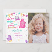 ベーキングフォト招待状 招待状 (正面)