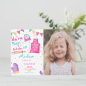 ベーキングフォト招待状 招待状 (スタンド正面)