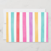 ベーキングフォト招待状 招待状 (裏面)