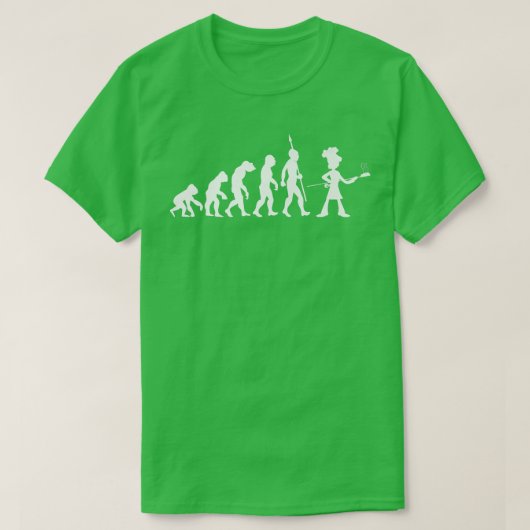 ベーキングブレッドマスターベイカーベーカリー進化 Tシャツ (デザイン正面)