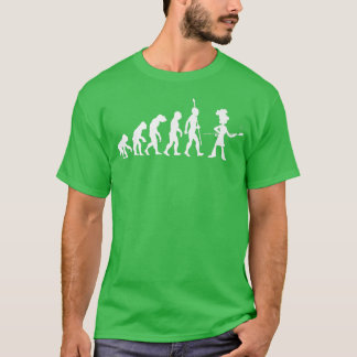 ベーキングブレッドマスターベイカーベーカリー進化 Tシャツ
