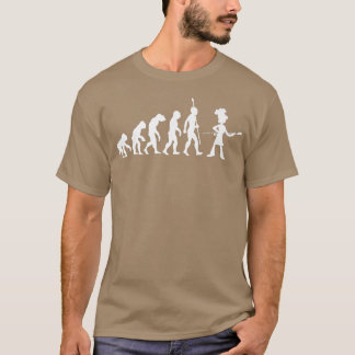 ベーキングブレッドマスターベイカーベーカリー進化 Tシャツ