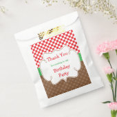 ベーキングベアーズ誕生日パーティー フェイバーバッグ (封をした状態)