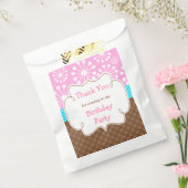 ベーキングベアーズ誕生日パーティー フェイバーバッグ (封をした状態)