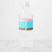 ベーキングベアーバースデーパーティー ペットボトルラベル (裏面)