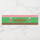 ベーキングベアーバースデーパーティー ペットボトルラベル (シングルラベル)