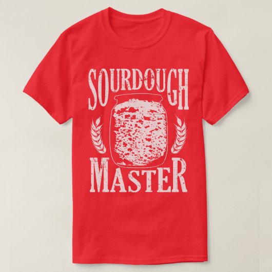 ベーキングベイカーベーカリーソードパン Tシャツ (デザイン正面)