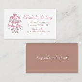 ベーキングベーカリー名刺 名刺 (正面/裏面)