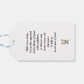 ベーキングベーカーズデザイン ギフトタグ (裏面横)