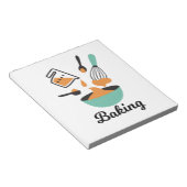 ベーキングベーカーズデザイン ノートパッド (アングル)