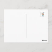 ベーキングベーカーズデザイン ポストカード (裏面)