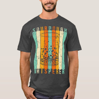 ベーキングベーカーベーカリーベーカーズショップクラフトブレッドデザイン Tシャツ