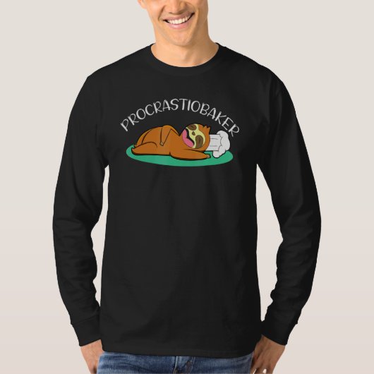 ベーキングベーカー女性男性キッズスロース Tシャツ (正面)