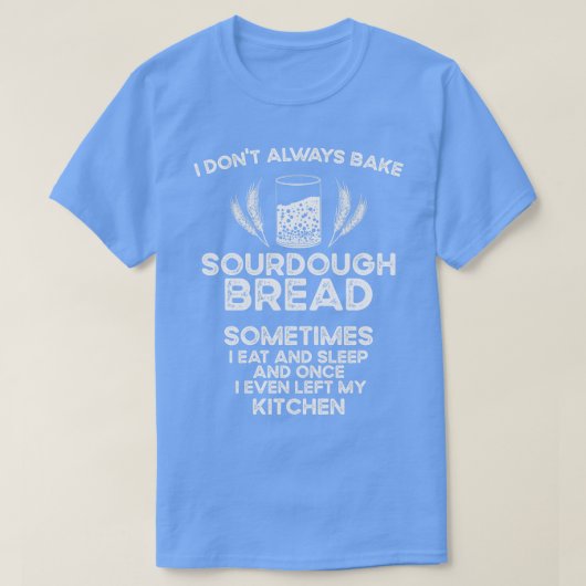 ベーキングベーカーSourdodyブレッドマスター Tシャツ (デザイン正面)