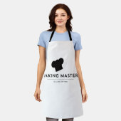 ベーキングマスター エプロン (着用した状態)