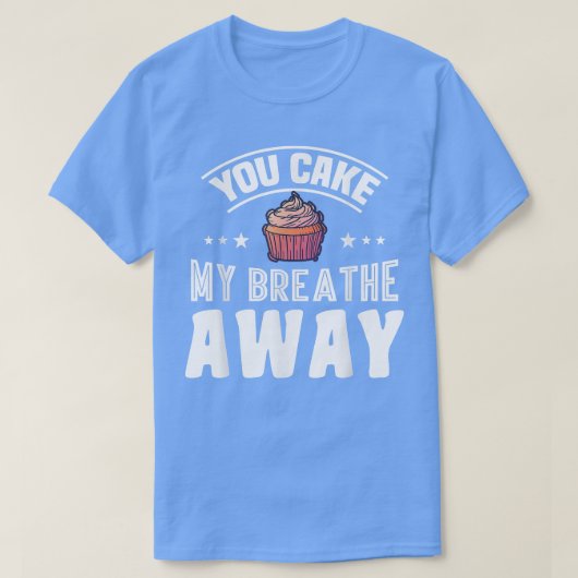 ベーキングモチーフforケーキ&クッキーベーカー571 tシャツ (デザイン正面)