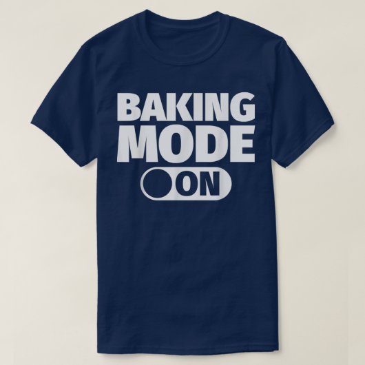 ベーキングモード547 Tシャツ (デザイン正面)