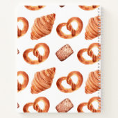 ベーキングラブカスタマイズ可能レシピブック ノートブック (裏面)