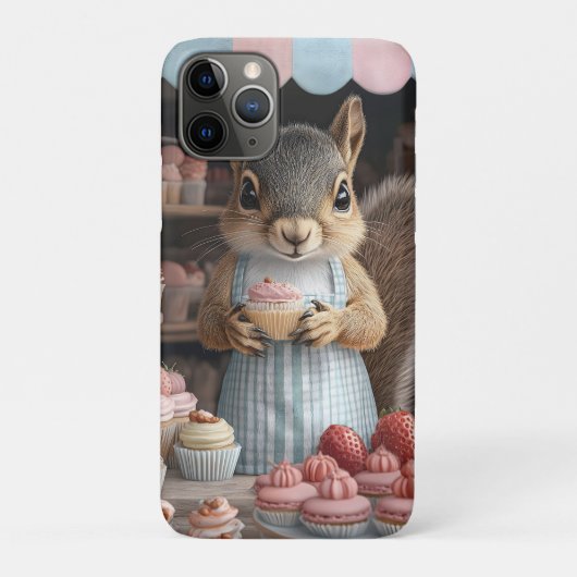 ベーキングリスとカップケーキ Case-Mate iPhoneケース (裏)