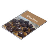 ベーキングレシピシュークリーム ノートブック (左側)