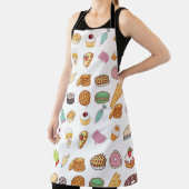 ベーキングレストランカラフルかわいい印刷 エプロン (インサイチュ)