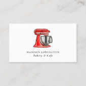 ベーキングレッドウィスクケーターラーパティシモダンエ 名刺 (正面)