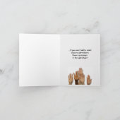 ベーキング中に遠くに料理の方向をスロー カード (内部)